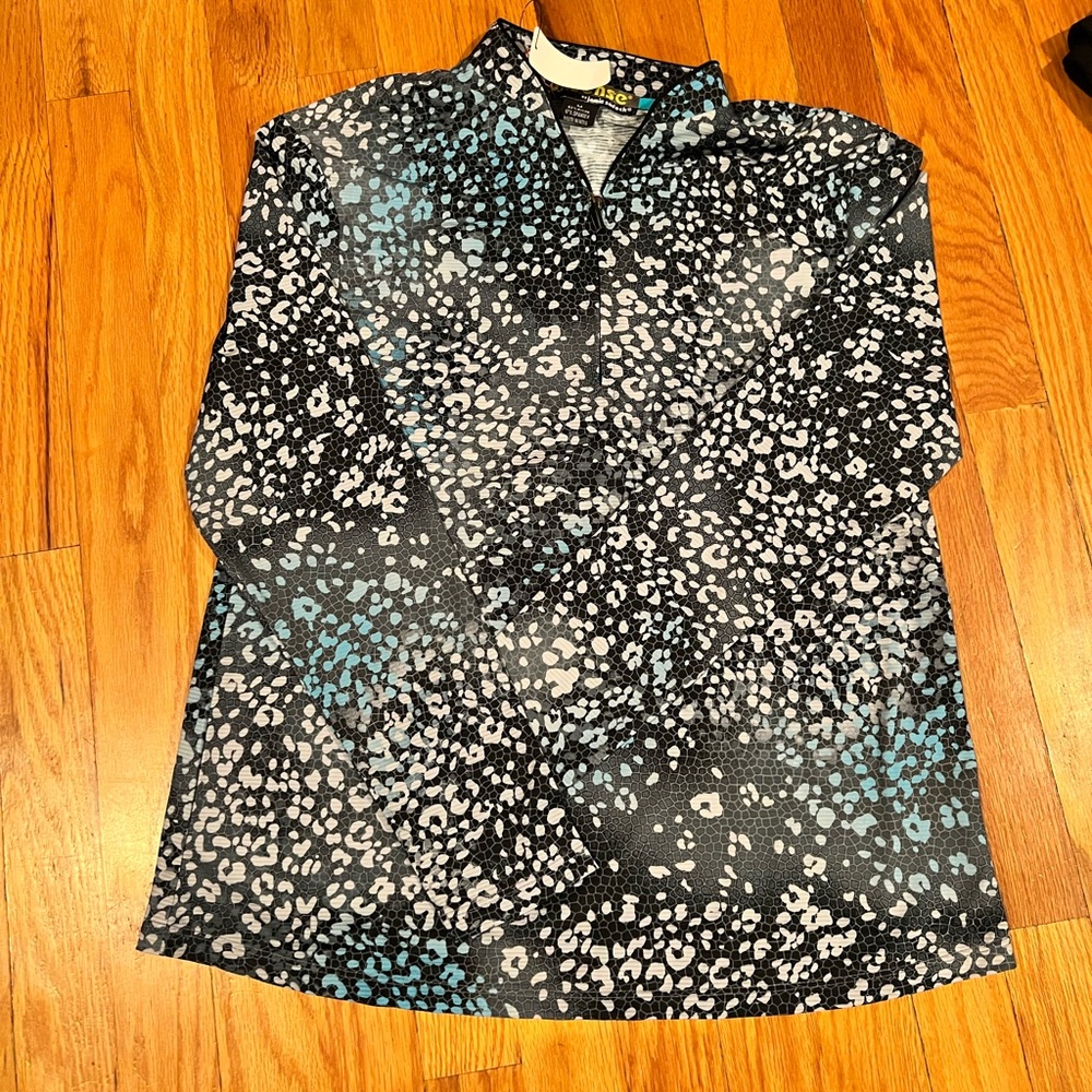 Sunsense Foral Long Sleeve Top